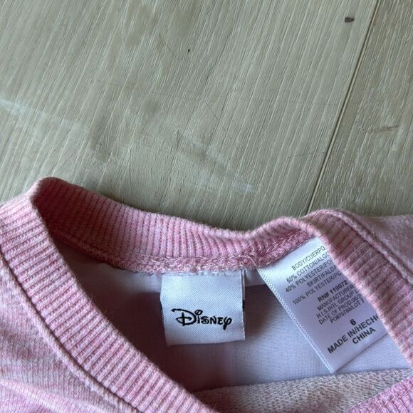 Minnie Mouse Bundle Set Top Sweatshirt Tshirt Girls Size 6 - Picture 4 of 6